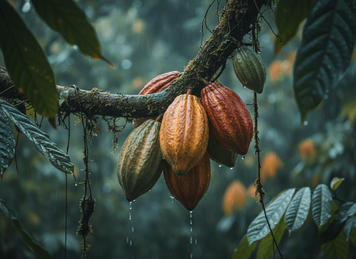 Cacao pods