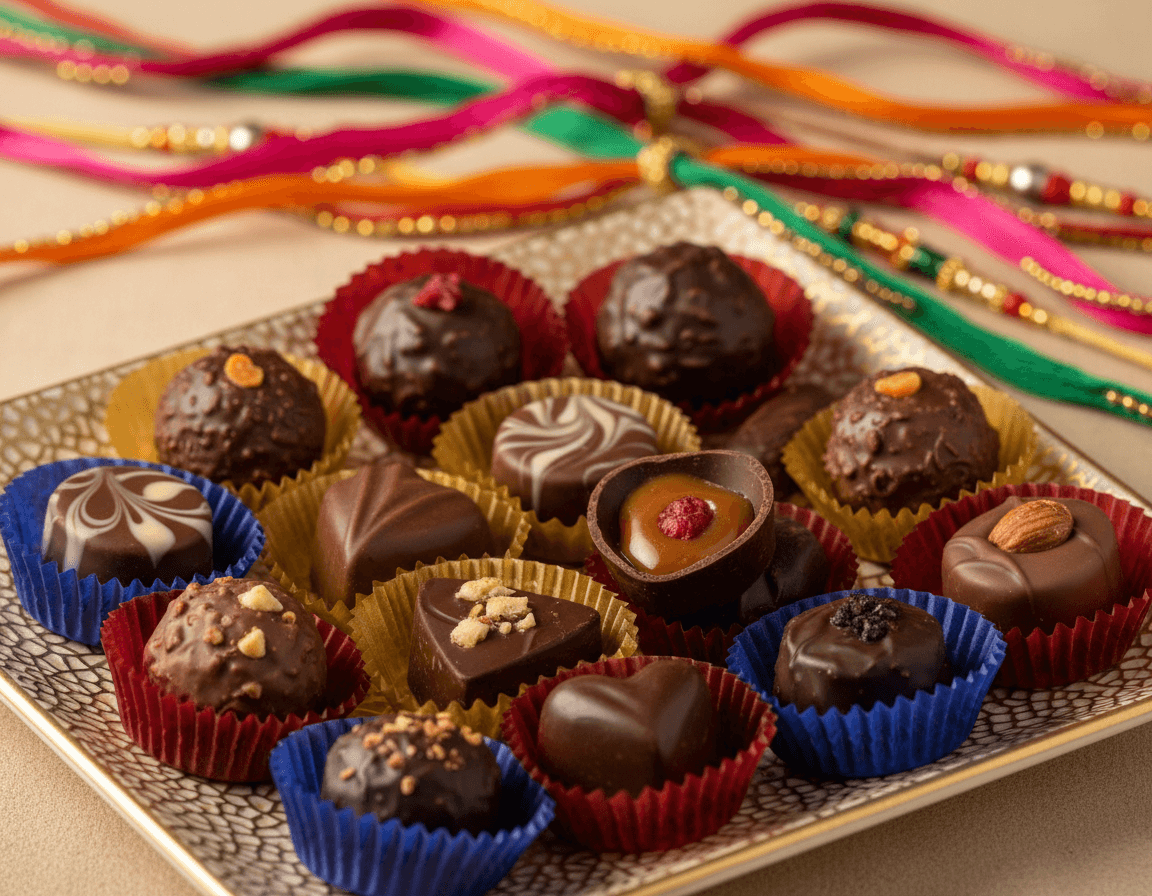 Raksha Bandhan Rakhi Chocolates